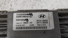 2011-2014 Hyundai Sonata PCM Engine Control Computer ECU ECM PCU OEM P/N:39101-2G667 39101-2G669 Fits Fits 2011 2012 2013 2014 OEM Used Auto Parts