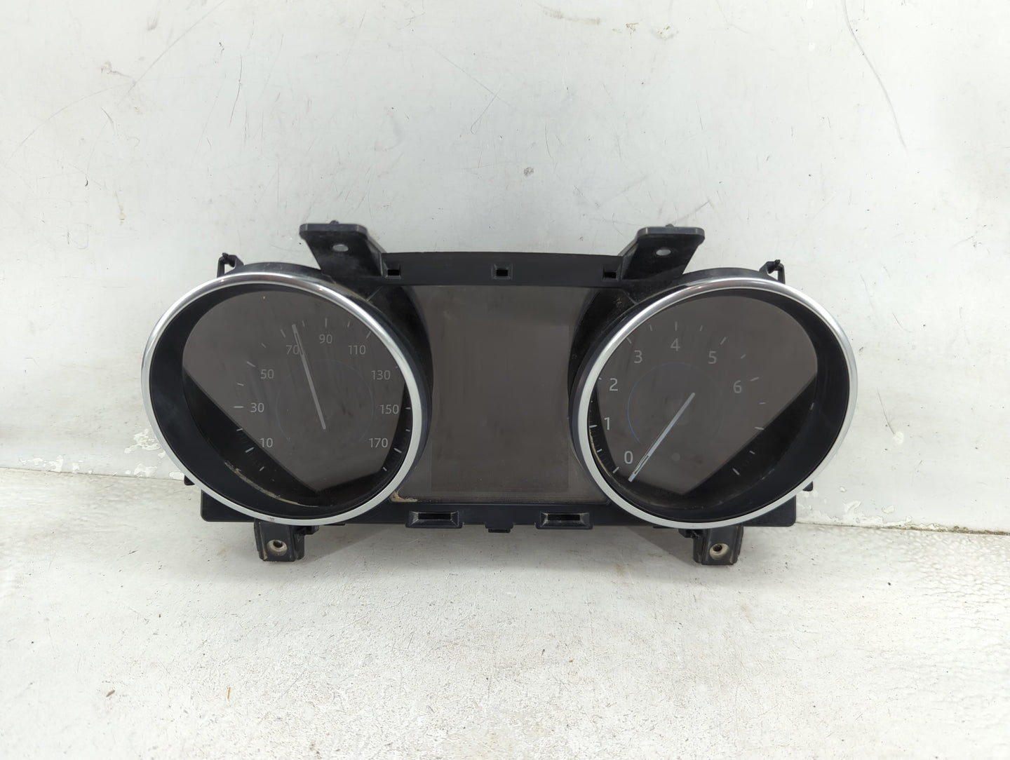 1966 Chevrolet Pontiac Instrument Cluster Speedometer Gauges P/N:HX7310849AD LR-0052-001, LR052001P4S07160250 Miles: Fits OE