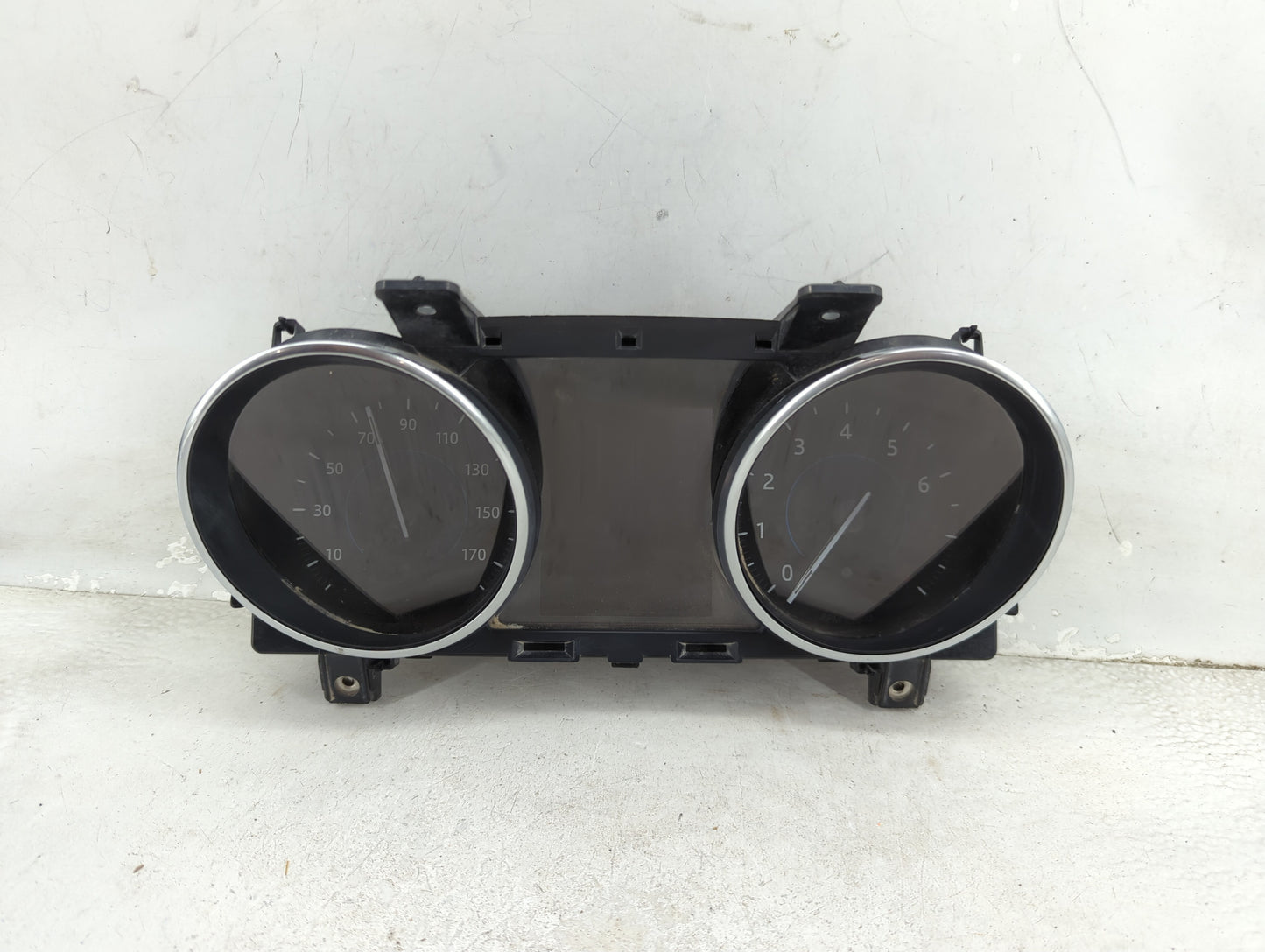 1966 Chevrolet Pontiac Instrument Cluster Speedometer Gauges P/N:HX7310849AD LR-0052-001, LR052001P4S07160250 Miles: Fits OE