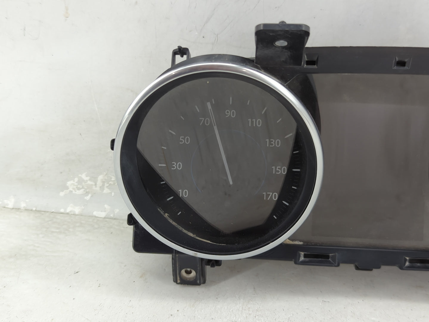 1966 Chevrolet Pontiac Instrument Cluster Speedometer Gauges P/N:HX7310849AD LR-0052-001, LR052001P4S07160250 Miles: Fits OE