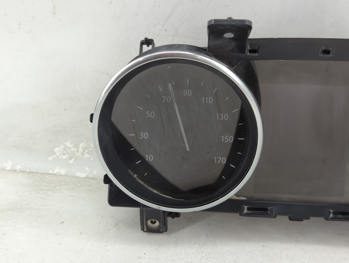 1966 Chevrolet Pontiac Instrument Cluster Speedometer Gauges P/N:HX7310849AD LR-0052-001, LR052001P4S07160250 Miles: Fits OE