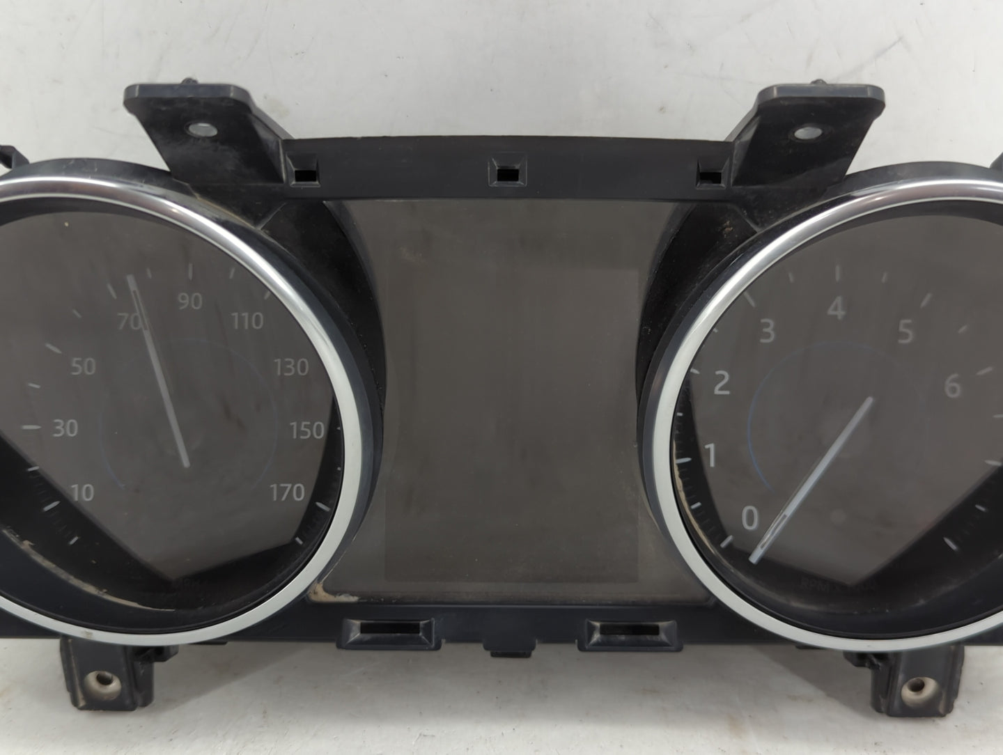 1966 Chevrolet Pontiac Instrument Cluster Speedometer Gauges P/N:HX7310849AD LR-0052-001, LR052001P4S07160250 Miles: Fits OE