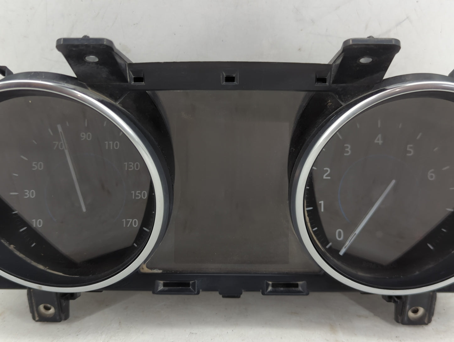 1966 Chevrolet Pontiac Instrument Cluster Speedometer Gauges P/N:HX7310849AD LR-0052-001, LR052001P4S07160250 Miles: Fits OE