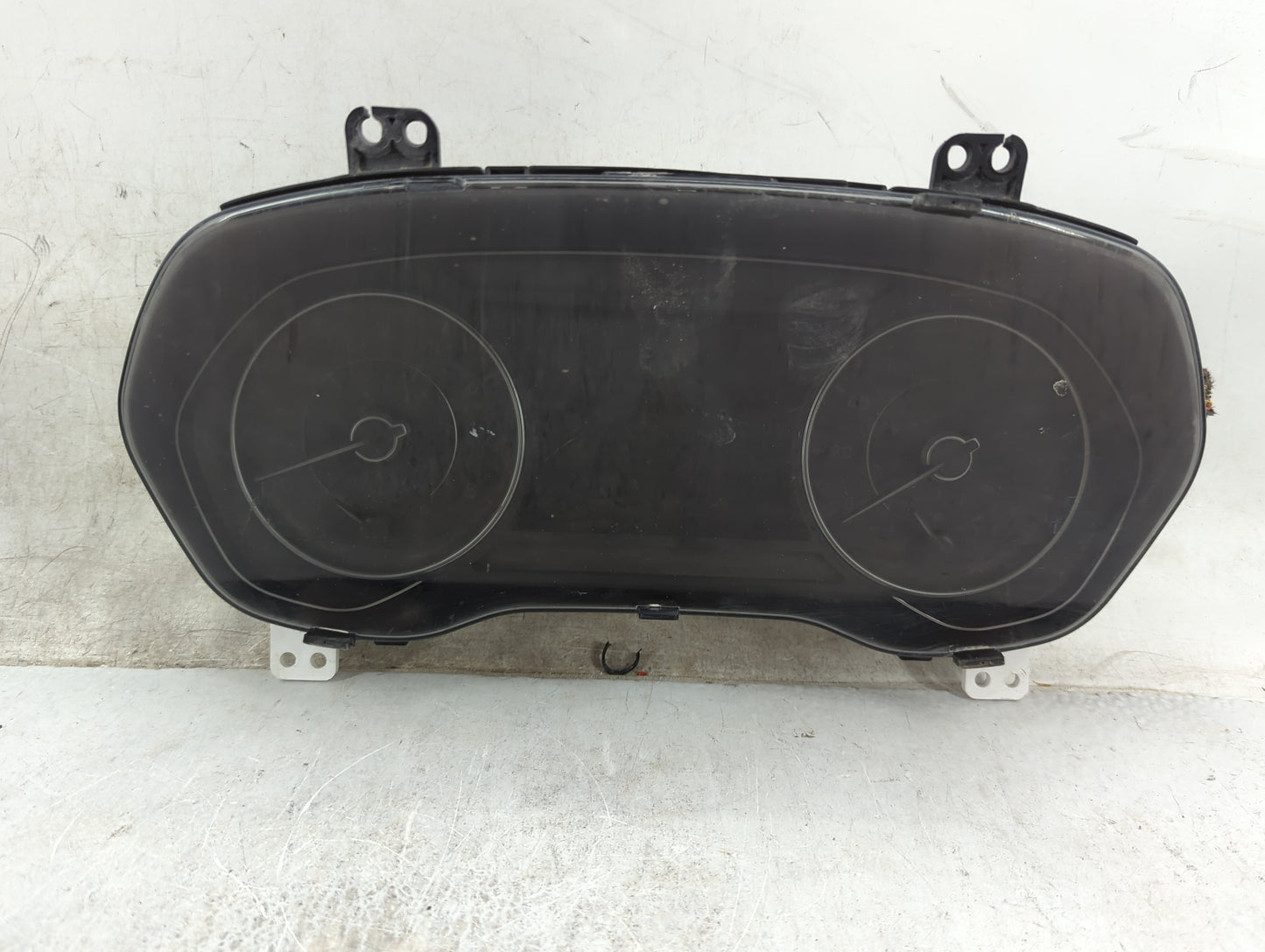 1966 Chevrolet Pontiac Instrument Cluster Speedometer Gauges P/N:94011-S8660 J7WK100039N Miles: Fits OEM Used Auto Parts - O
