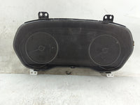 1966 Chevrolet Pontiac Instrument Cluster Speedometer Gauges P/N:94011-S8660 J7WK100039N Miles: Fits OEM Used Auto Parts - O