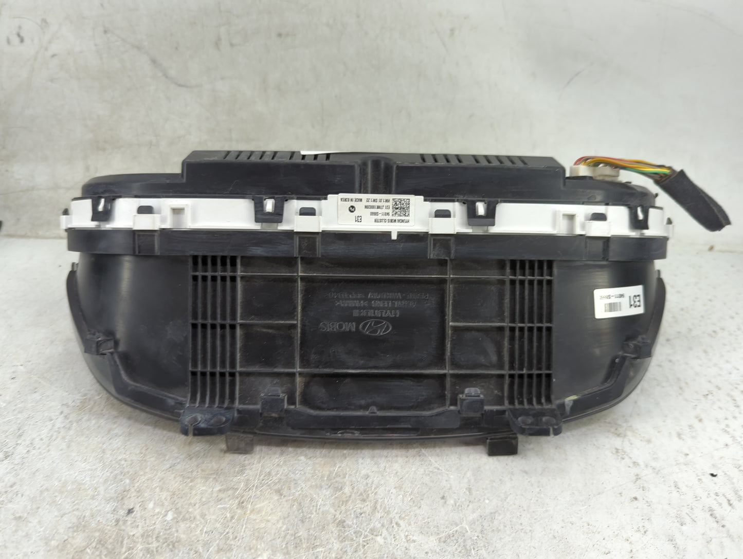 1966 Chevrolet Pontiac Instrument Cluster Speedometer Gauges P/N:94011-S8660 J7WK100039N Miles: Fits OEM Used Auto Parts - O