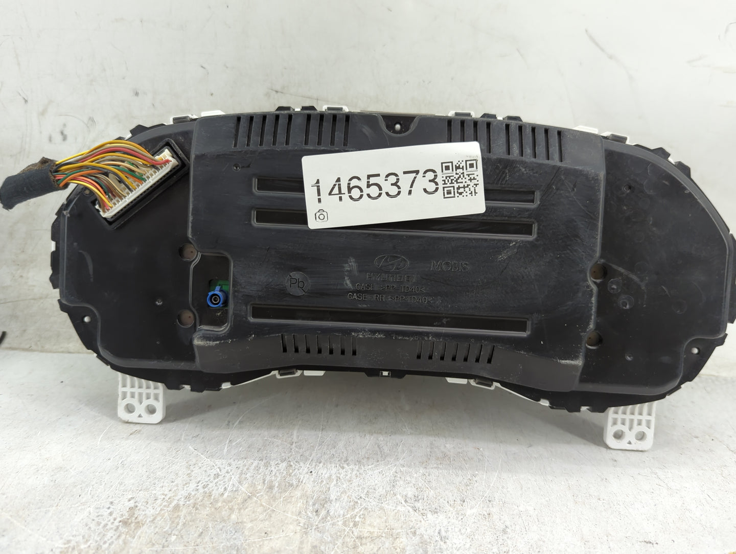 1966 Chevrolet Pontiac Instrument Cluster Speedometer Gauges P/N:94011-S8660 J7WK100039N Miles: Fits OEM Used Auto Parts - O