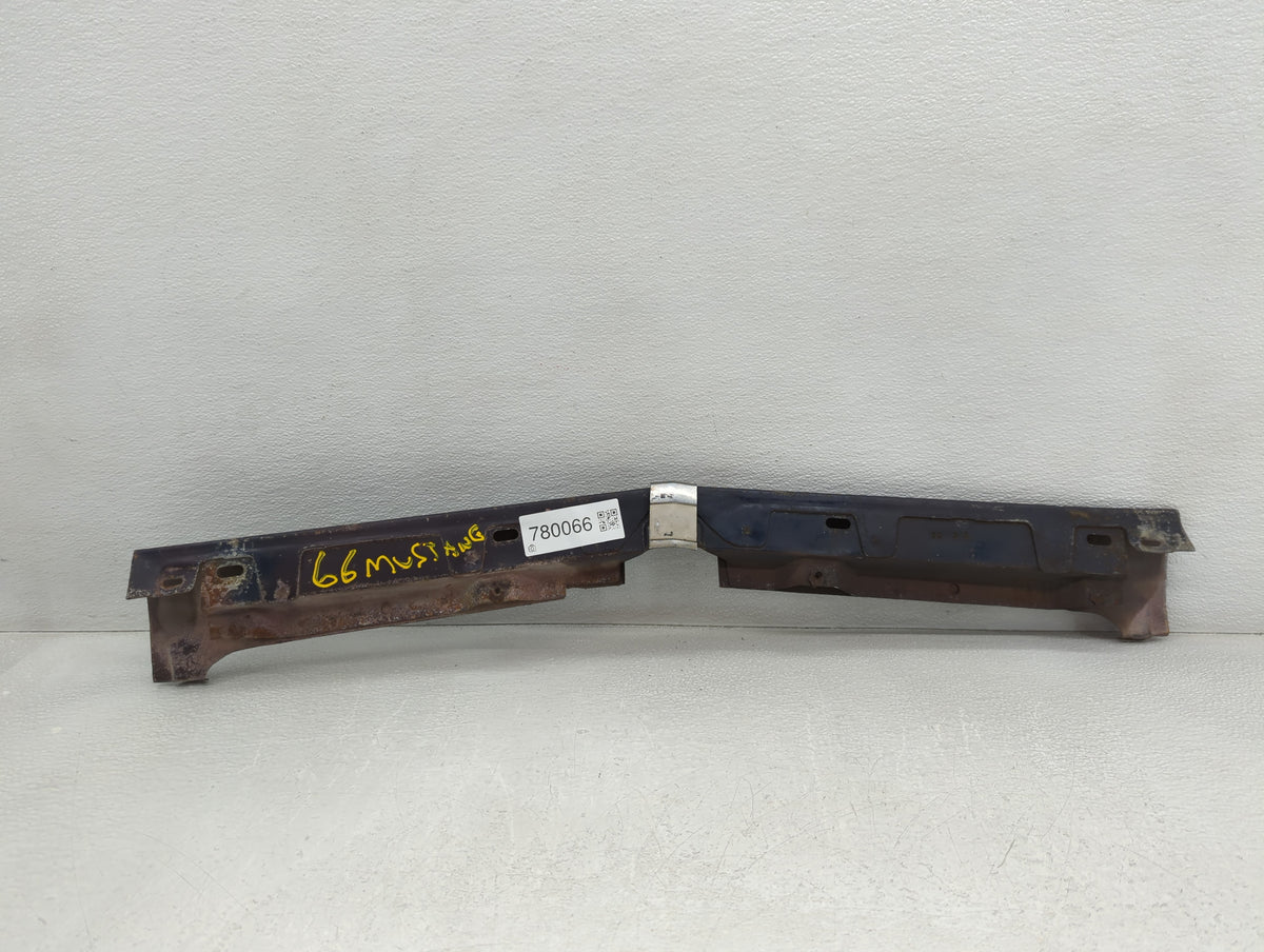 1966 Ford Mustang Lower Grill Bar Panel Support Brace - Oemusedautoparts1.com