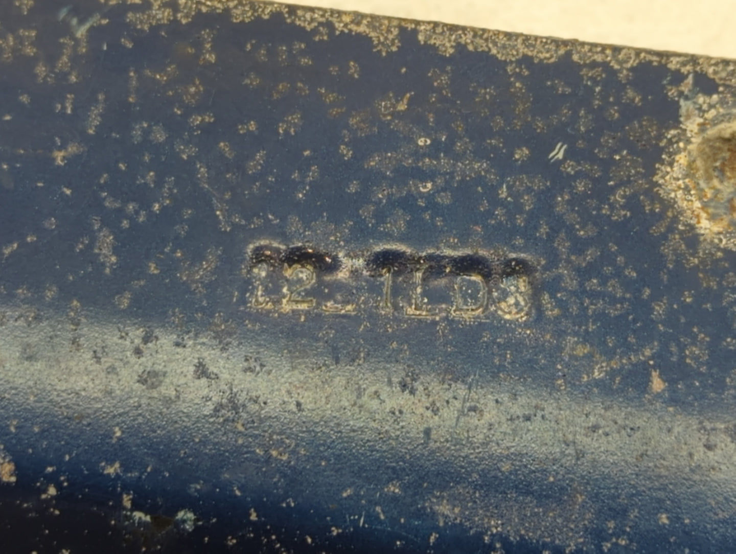 1966 Ford Mustang Lower Grill Bar Panel Support Brace - Oemusedautoparts1.com