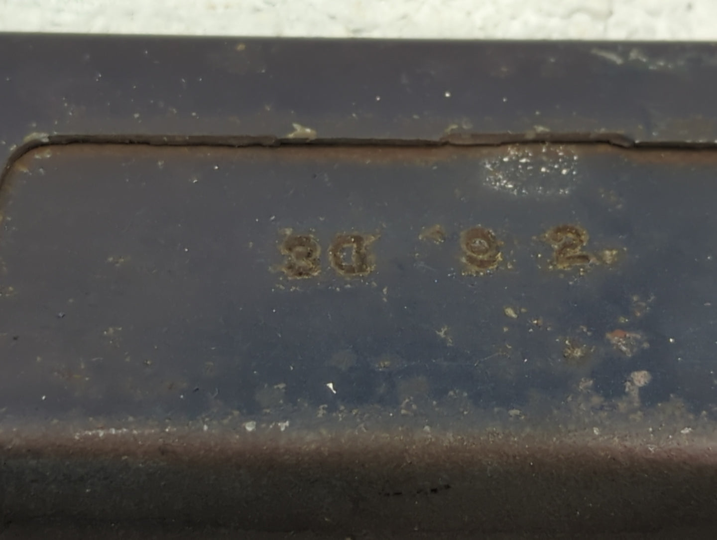 1966 Ford Mustang Lower Grill Bar Panel Support Brace - Oemusedautoparts1.com