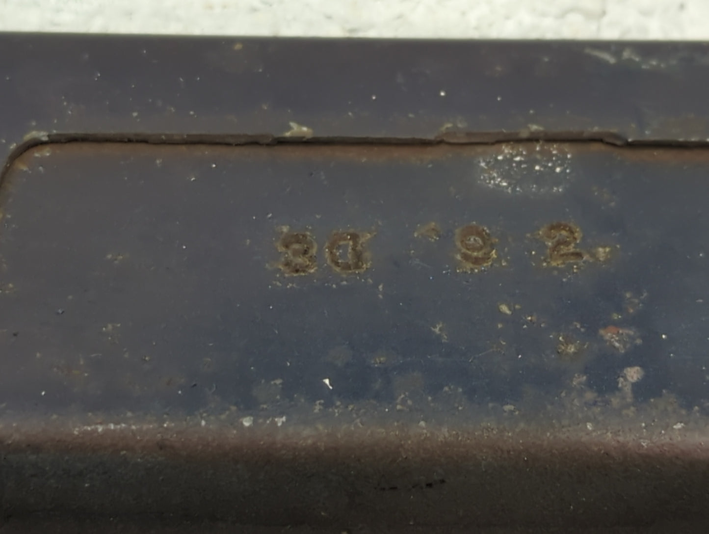 1966 Ford Mustang Lower Grill Bar Panel Support Brace - Oemusedautoparts1.com