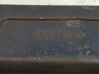 1966 Ford Mustang Lower Grill Bar Panel Support Brace - Oemusedautoparts1.com