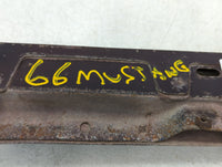 1966 Ford Mustang Lower Grill Bar Panel Support Brace - Oemusedautoparts1.com