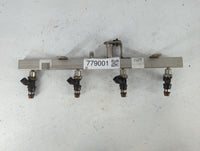 1968 Ford Mustang Fuel Injectors P/N:1258 7390 51-5045-1A Fits OEM Used Auto Parts - Oemusedautoparts1.com