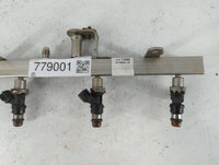 1968 Ford Mustang Fuel Injectors P/N:1258 7390 51-5045-1A Fits OEM Used Auto Parts - Oemusedautoparts1.com