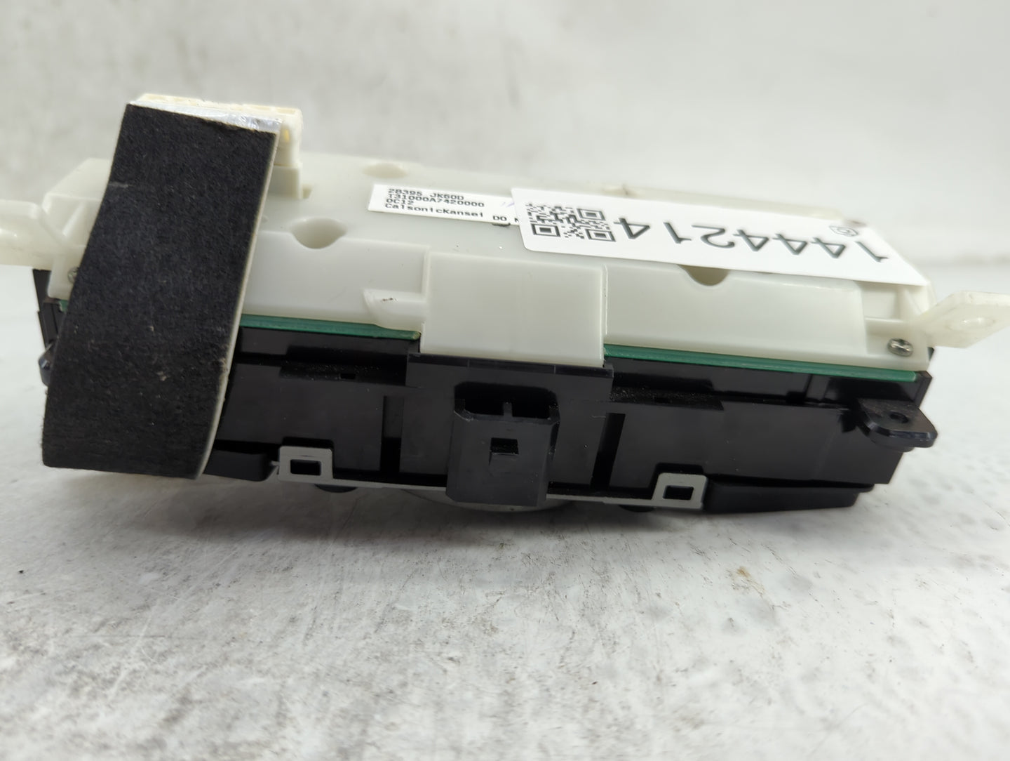 1970 Chevrolet Cadillac Climate Control Module Temperature AC/Heater Replacement P/N:28395 JK60D T31000A7420000, OC12 Fits O