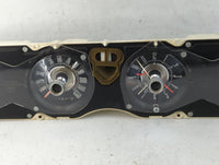 1970 Ford Thunderbird Instrument Cluster Speedometer Gauges P/N:C8SF10K843 Miles: Fits OEM Used Auto Parts - Oemusedautopart