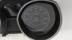 2012 Hyundai Elantra Instrument Cluster Speedometer Gauges P/N:94001-3X211 Fits OEM Used Auto Parts