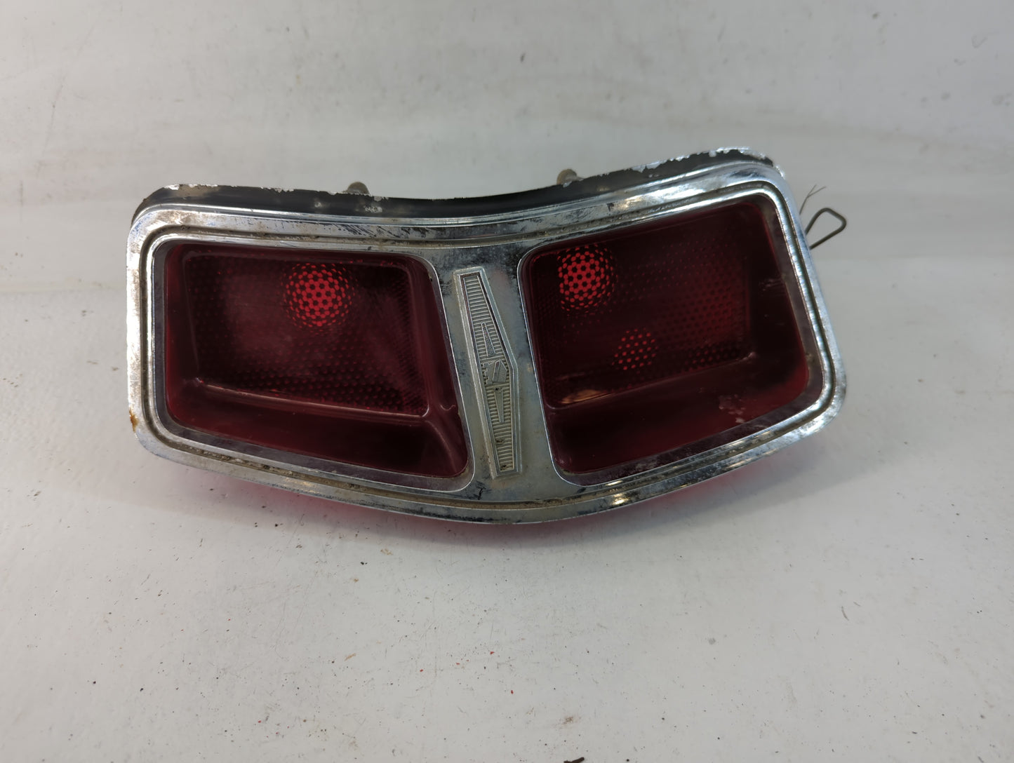 1973 Chrysler Newport Tail Light Assembly Driver Left OEM Fits OEM Used Auto Parts - Oemusedautoparts1.com