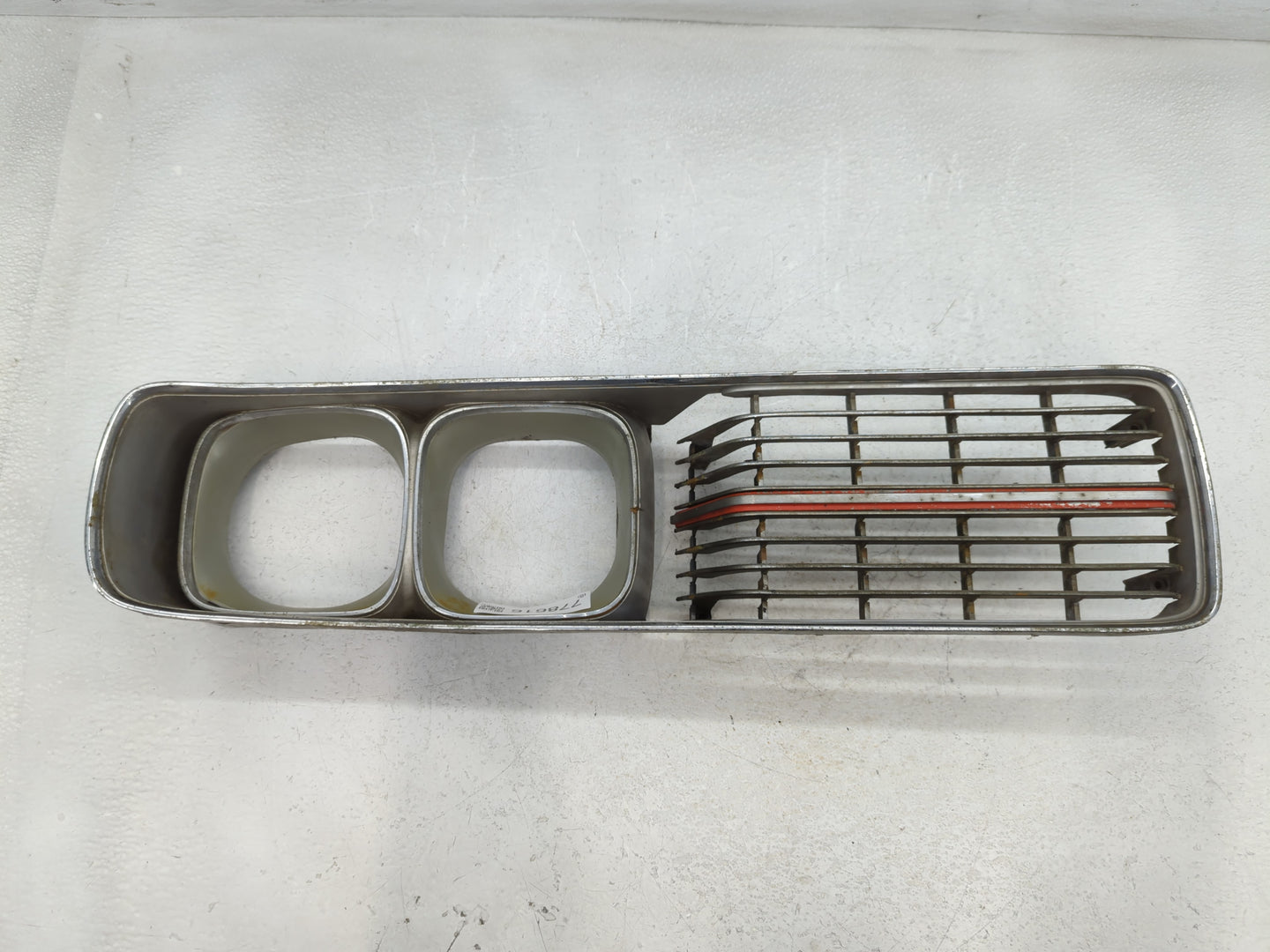 1973 Dodge Charger Front Bumper Grille Cover - Oemusedautoparts1.com