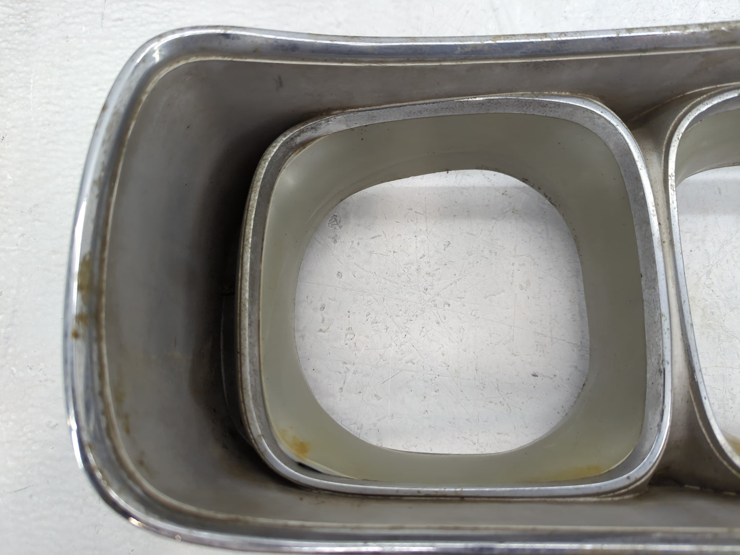 1973 Dodge Charger Front Bumper Grille Cover - Oemusedautoparts1.com