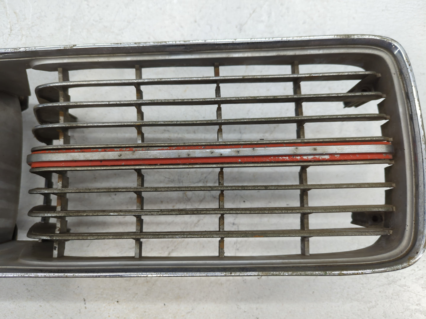 1973 Dodge Charger Front Bumper Grille Cover - Oemusedautoparts1.com
