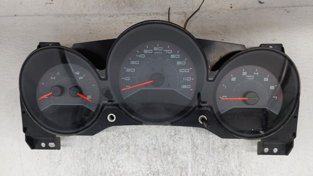 2014 Dodge Avenger Instrument Cluster Speedometer Gauges P/N:04840659AA Fits OEM Used Auto Parts