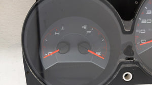 2014 Dodge Avenger Instrument Cluster Speedometer Gauges P/N:04840659AA Fits OEM Used Auto Parts