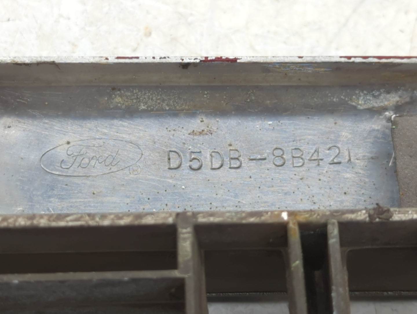 1975 Ford Granada Front Grille Bumper Not Included - Oemusedautoparts1.com