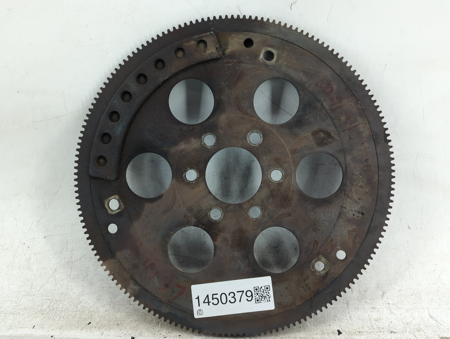 1976 Oldsmobile Cutlass Transmission Flywheel Flexplate Fits OEM Used Auto Parts - Oemusedautoparts1.com