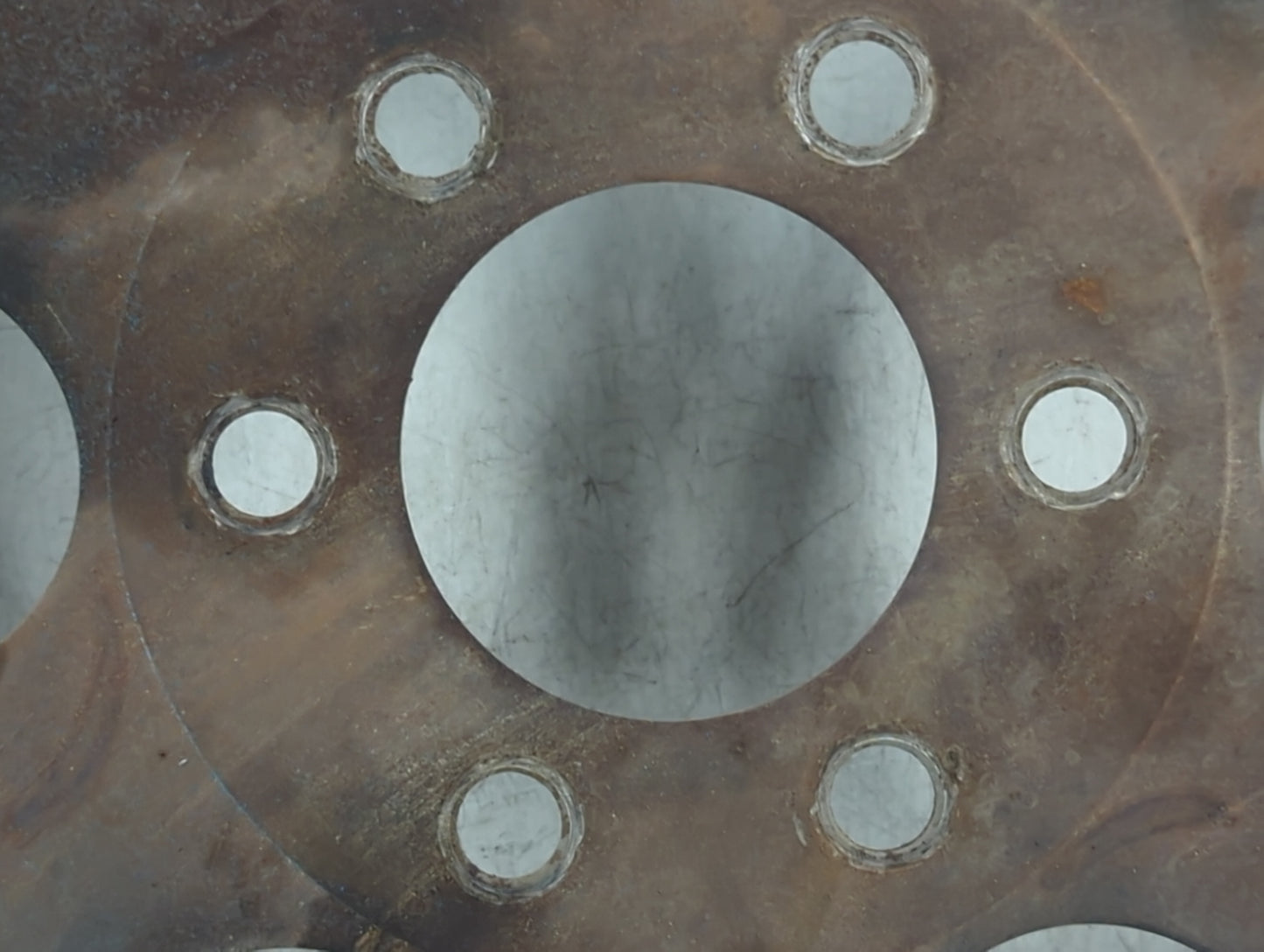 1976 Oldsmobile Cutlass Transmission Flywheel Flexplate Fits OEM Used Auto Parts - Oemusedautoparts1.com