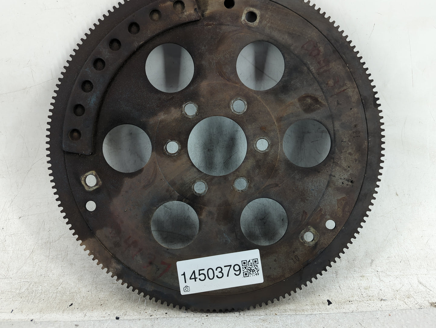 1976 Oldsmobile Cutlass Transmission Flywheel Flexplate Fits OEM Used Auto Parts - Oemusedautoparts1.com