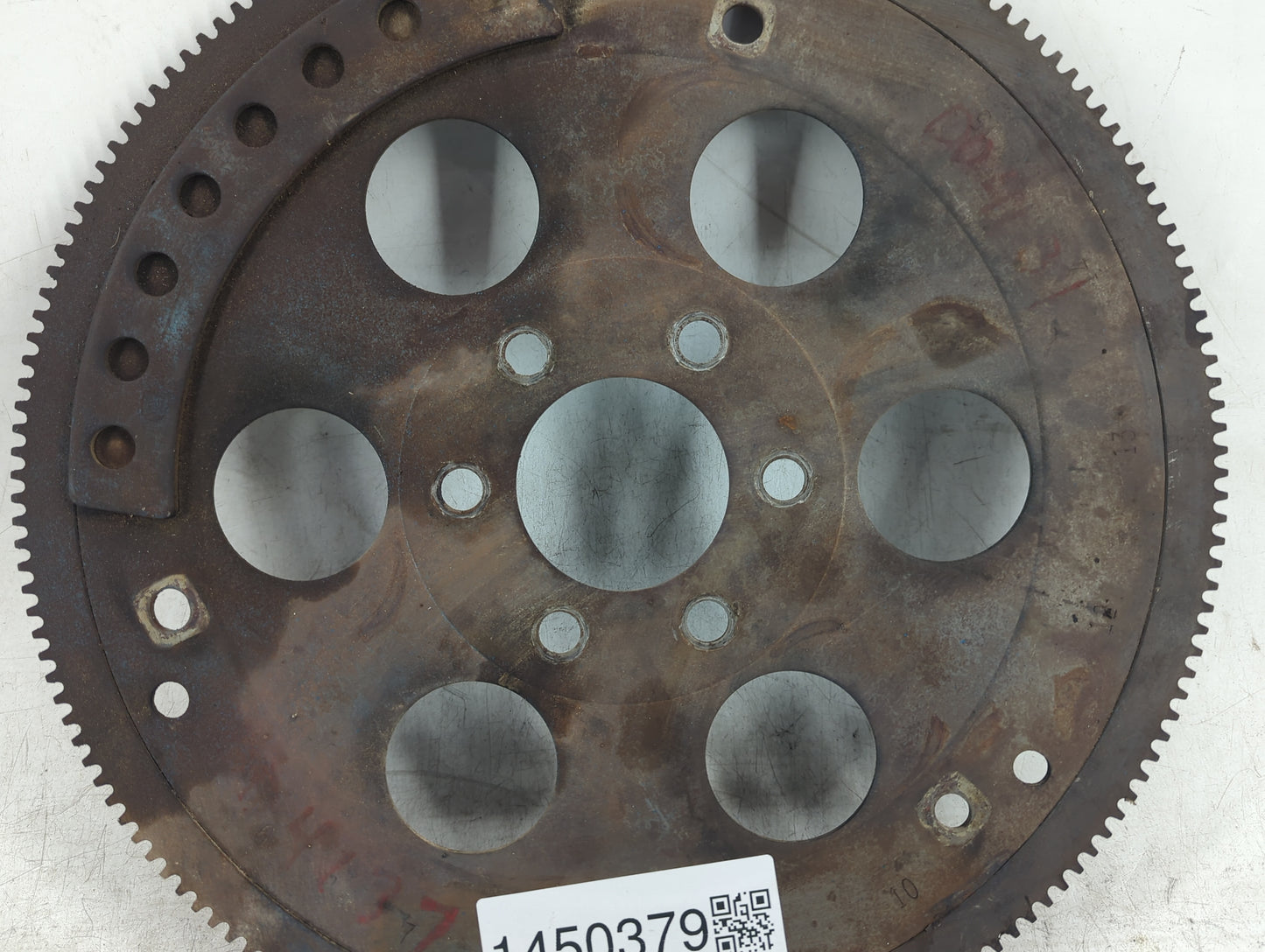 1976 Oldsmobile Cutlass Transmission Flywheel Flexplate Fits OEM Used Auto Parts - Oemusedautoparts1.com