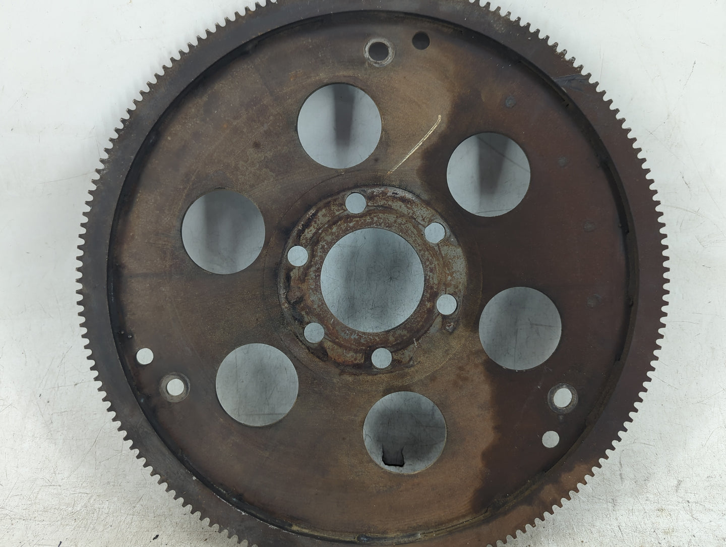 1976 Oldsmobile Cutlass Transmission Flywheel Flexplate Fits OEM Used Auto Parts - Oemusedautoparts1.com