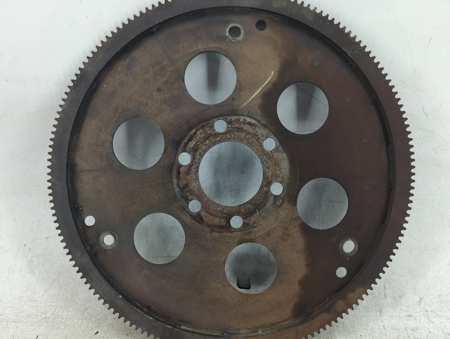 1976 Oldsmobile Cutlass Transmission Flywheel Flexplate Fits OEM Used Auto Parts - Oemusedautoparts1.com