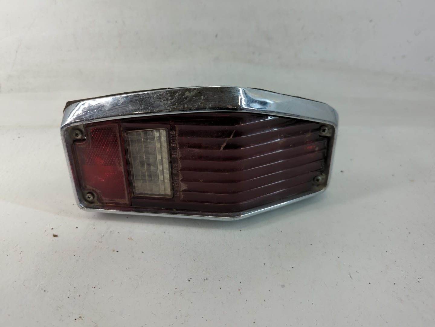 1977 Chevrolet Vega Tail Light Assembly Driver Left OEM Fits OEM Used Auto Parts - Oemusedautoparts1.com