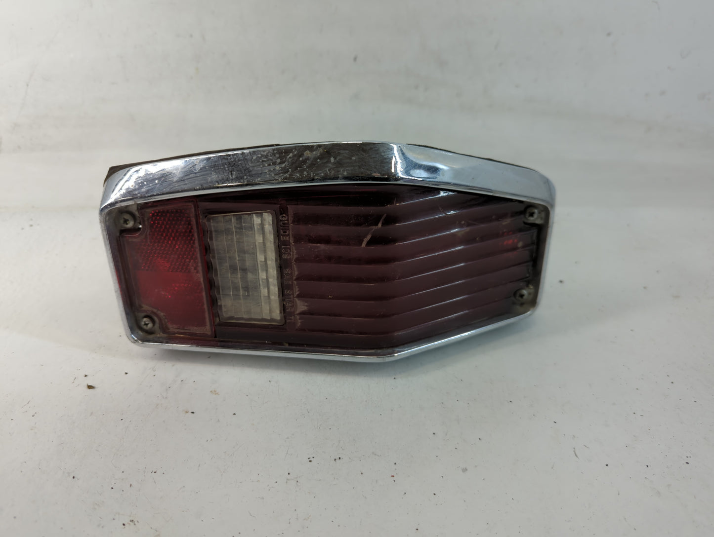 1977 Chevrolet Vega Tail Light Assembly Driver Left OEM Fits OEM Used Auto Parts - Oemusedautoparts1.com