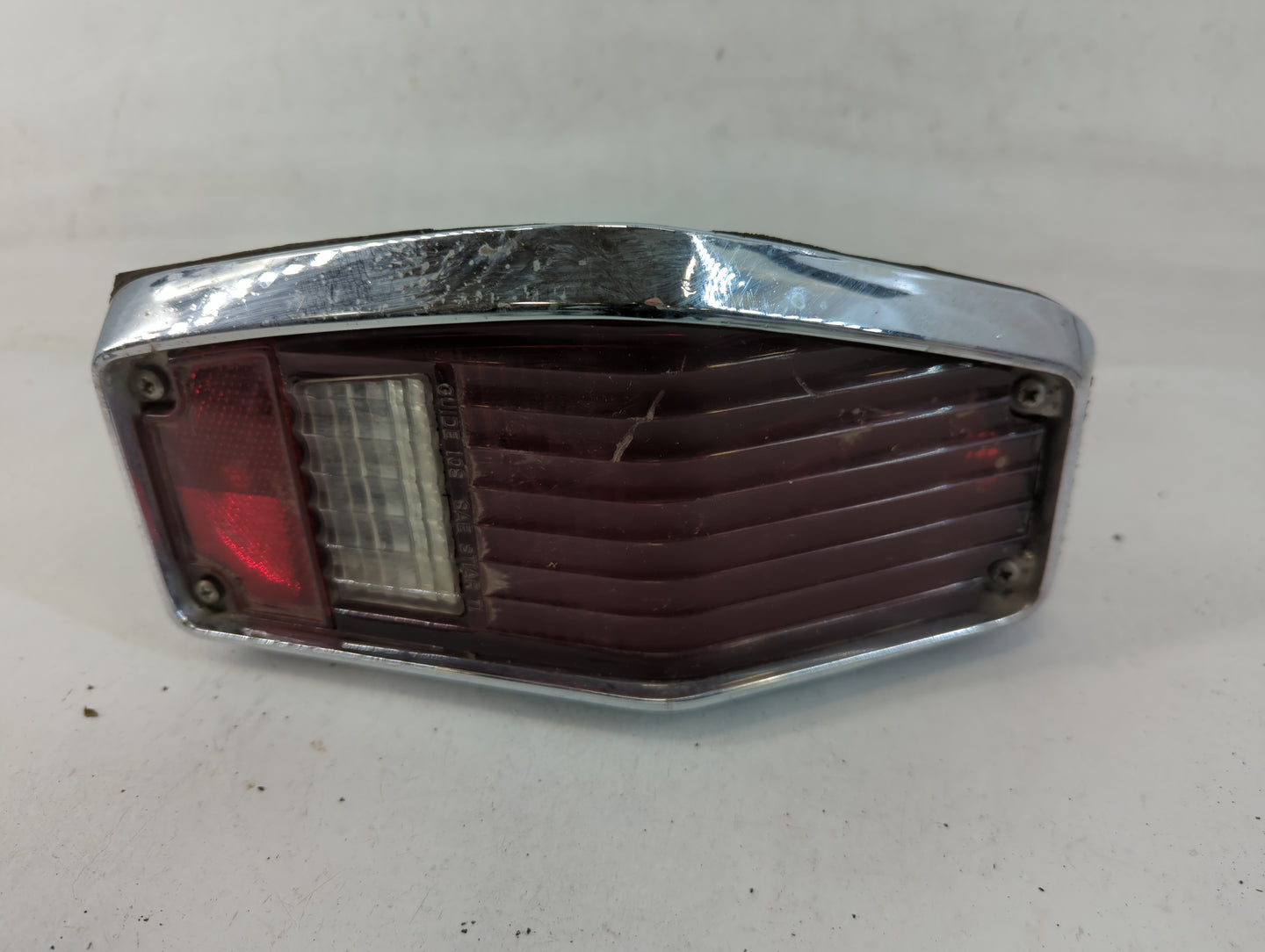 1977 Chevrolet Vega Tail Light Assembly Driver Left OEM Fits OEM Used Auto Parts - Oemusedautoparts1.com