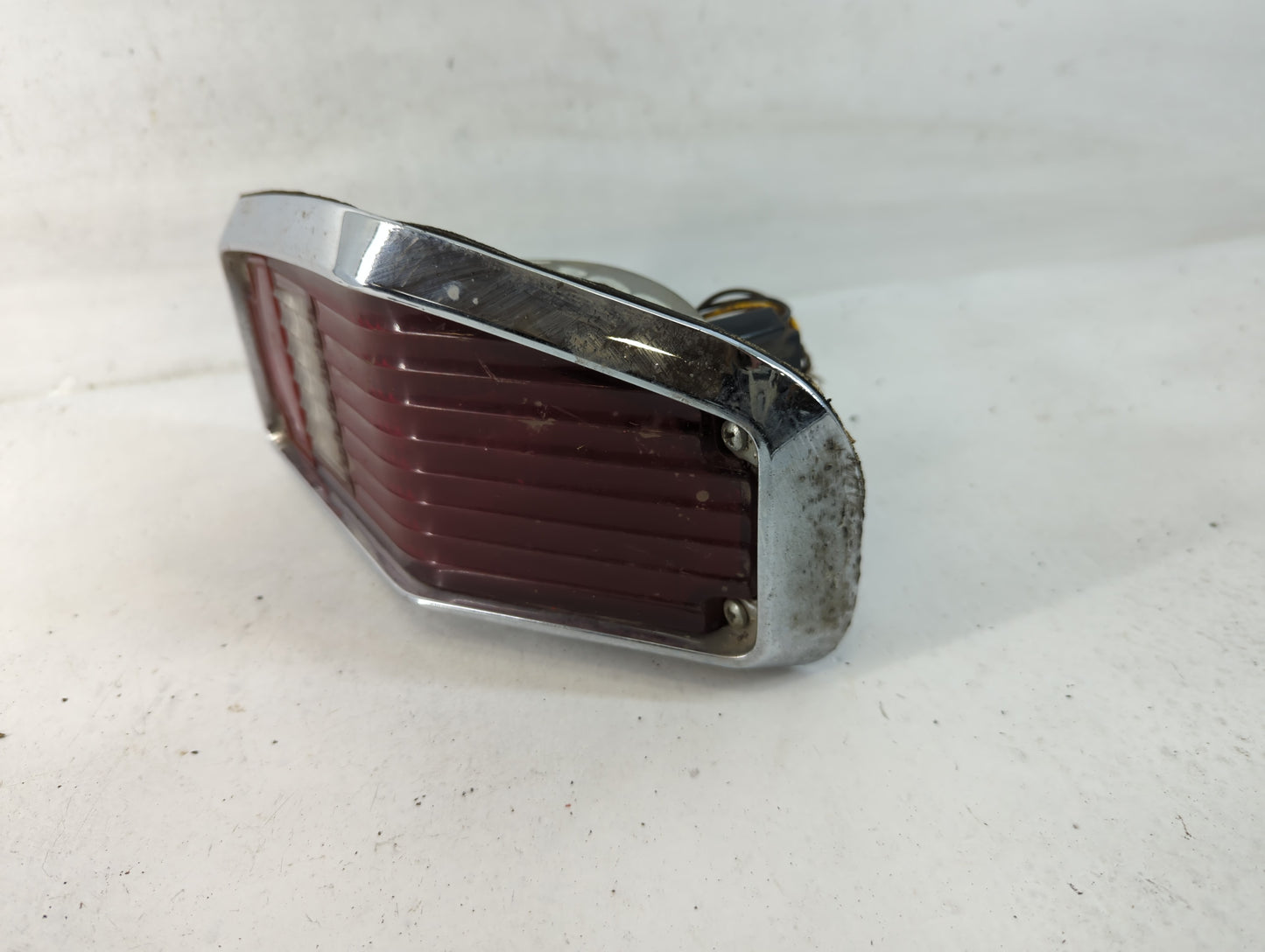 1977 Chevrolet Vega Tail Light Assembly Driver Left OEM Fits OEM Used Auto Parts - Oemusedautoparts1.com
