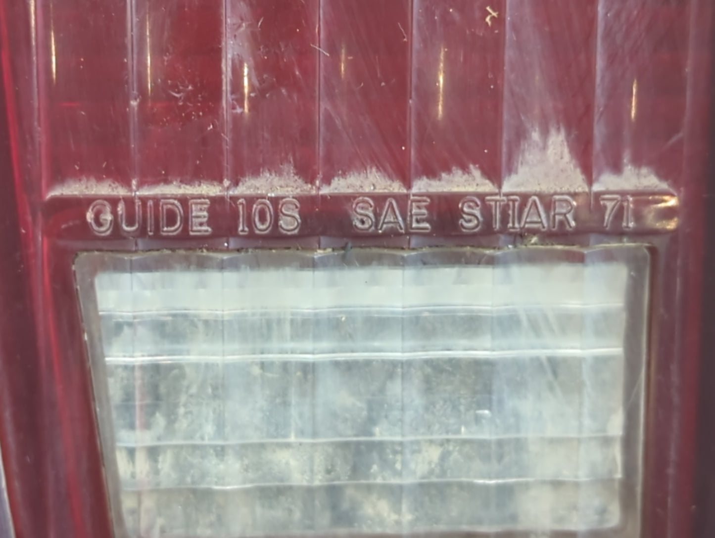 1977 Chevrolet Vega Tail Light Assembly Driver Left OEM Fits OEM Used Auto Parts - Oemusedautoparts1.com