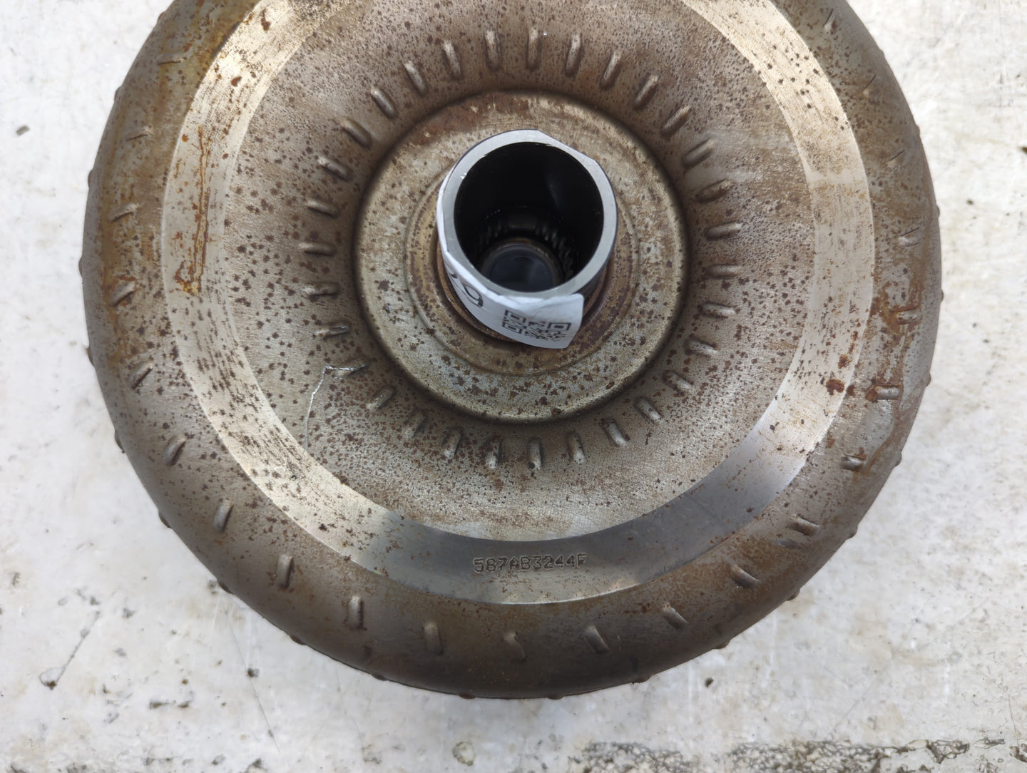 1978 Ford F-150 Torque Converter Automatic Transmission OEM P/N:587AB3244F Fits OEM Used Auto Parts - Oemusedautoparts1.com