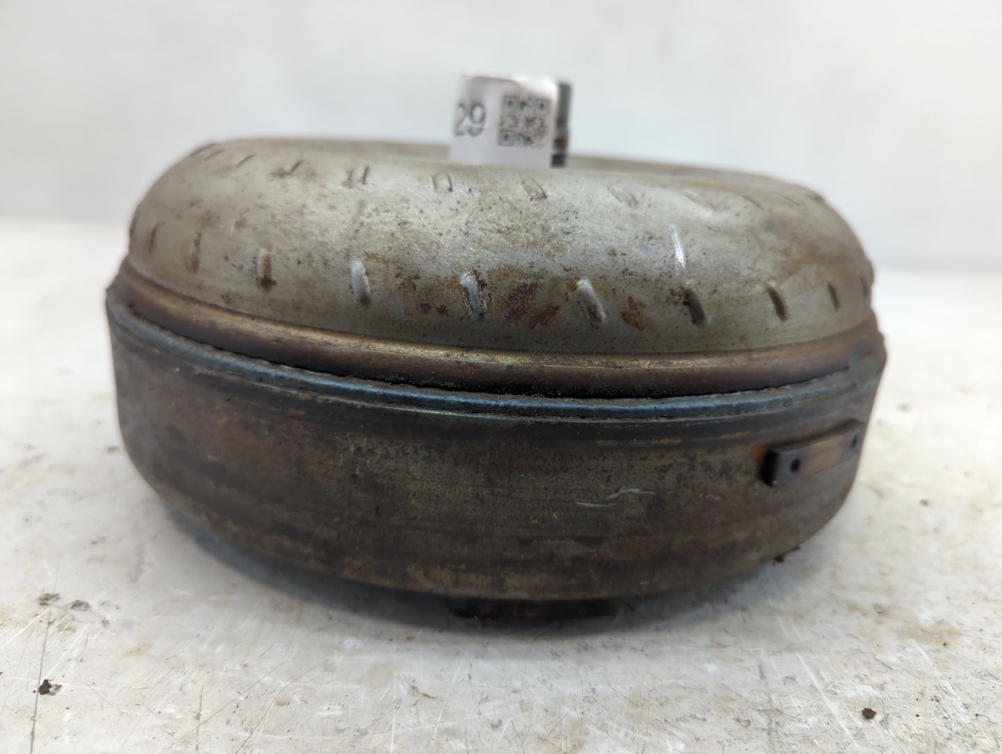 1978 Ford F-150 Torque Converter Automatic Transmission OEM P/N:587AB3244F Fits OEM Used Auto Parts - Oemusedautoparts1.com