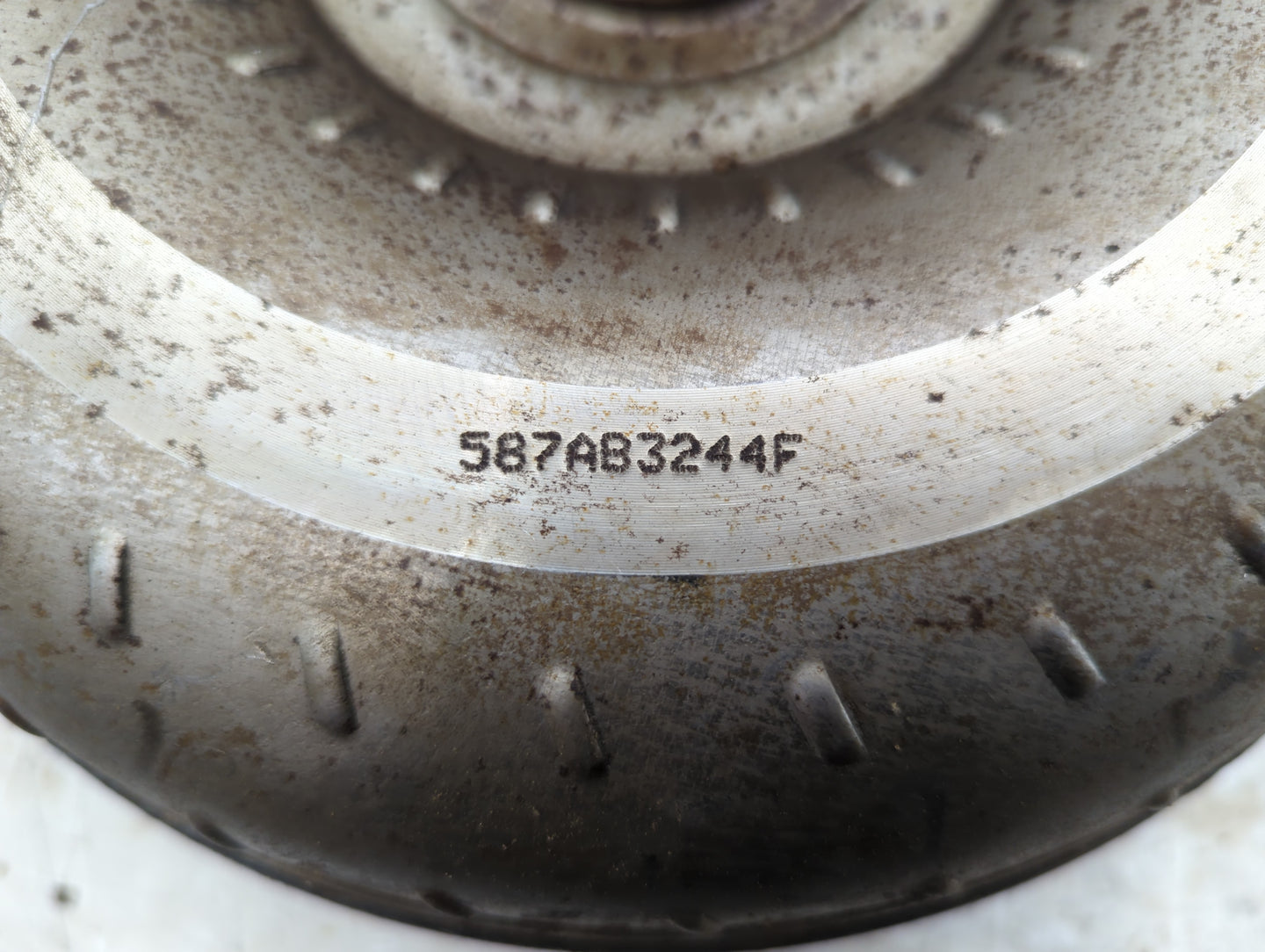 1978 Ford F-150 Torque Converter Automatic Transmission OEM P/N:587AB3244F Fits OEM Used Auto Parts - Oemusedautoparts1.com