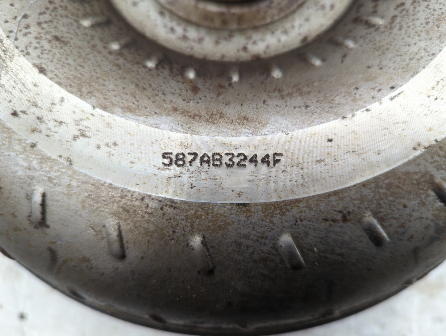 1978 Ford F-150 Torque Converter Automatic Transmission OEM P/N:587AB3244F Fits OEM Used Auto Parts - Oemusedautoparts1.com