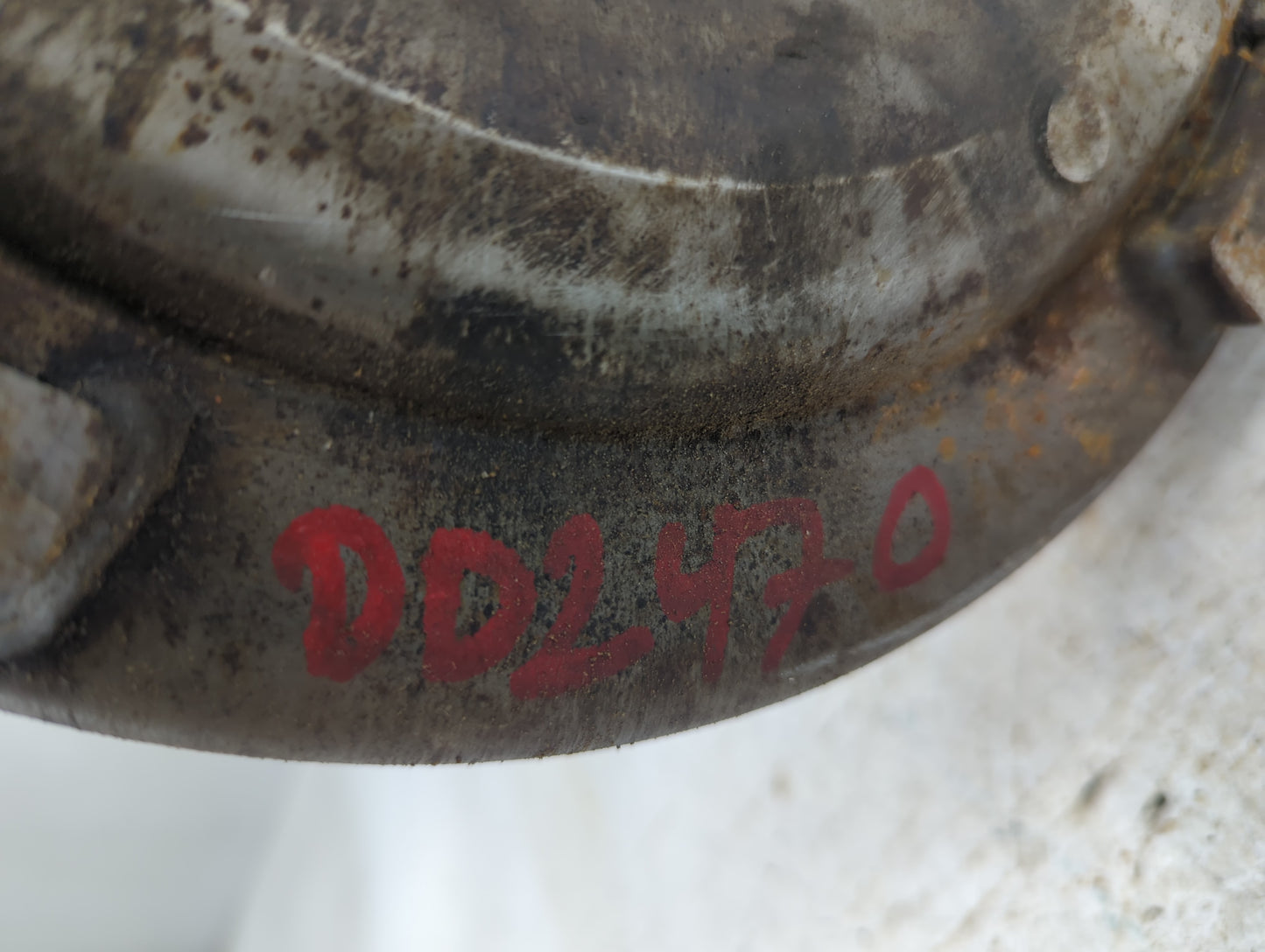 1978 Ford F-150 Torque Converter Automatic Transmission OEM P/N:587AB3244F Fits OEM Used Auto Parts - Oemusedautoparts1.com