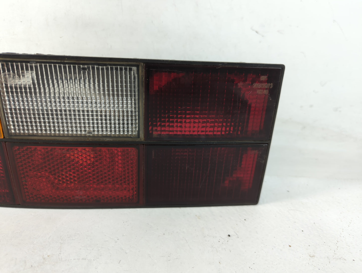1978 Porsche 944 Tail Light Assembly Driver Left OEM Fits OEM Used Auto Parts - Oemusedautoparts1.com