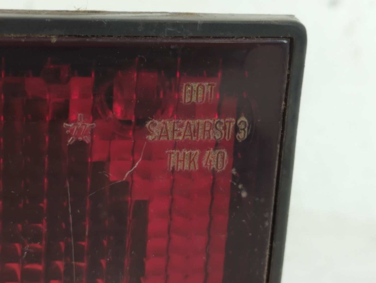 1978 Porsche 944 Tail Light Assembly Driver Left OEM Fits OEM Used Auto Parts - Oemusedautoparts1.com