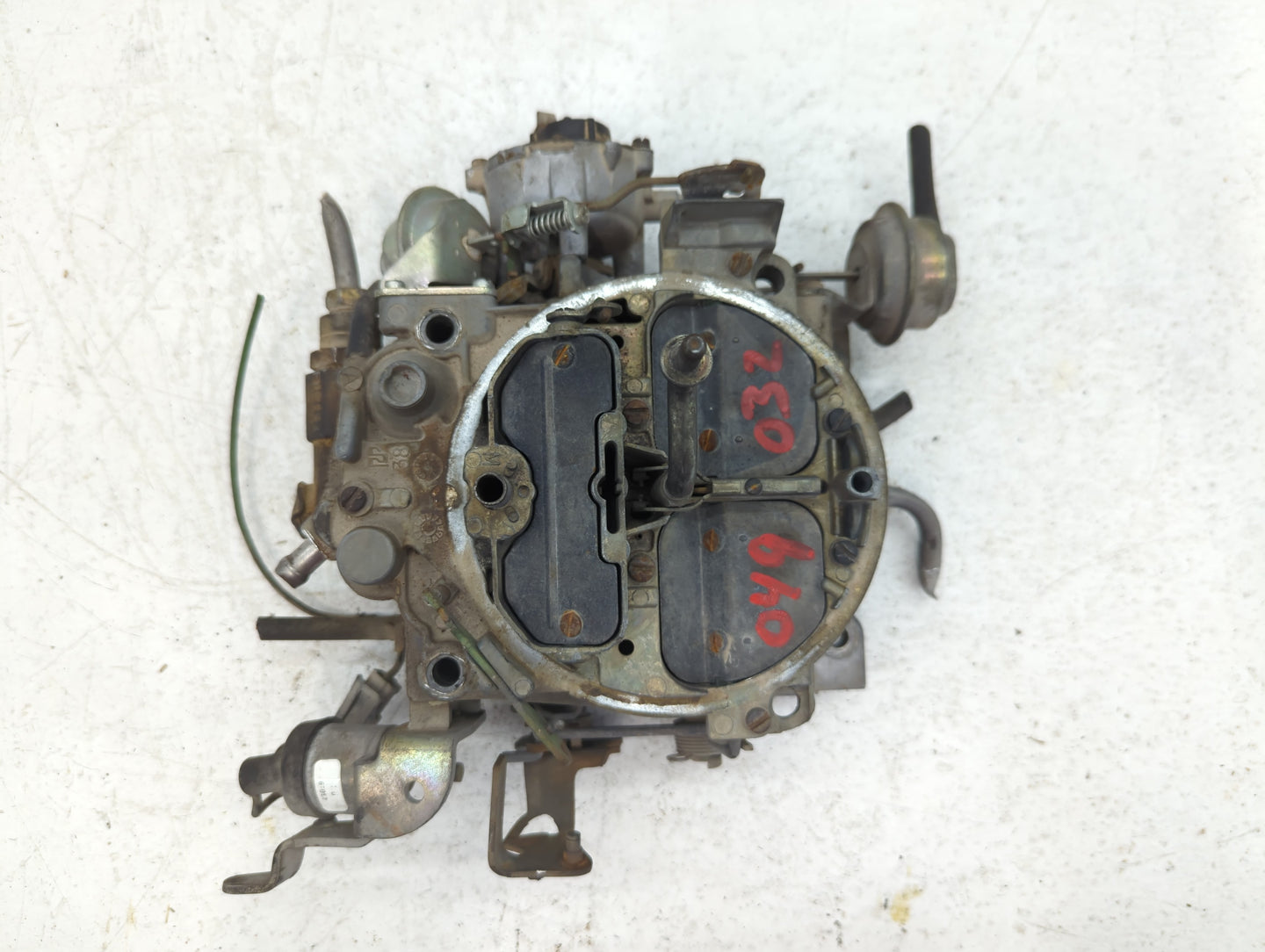 1979 Aftermarket Cadillac Throttle Body Fits OEM Used Auto Parts - Oemusedautoparts1.com