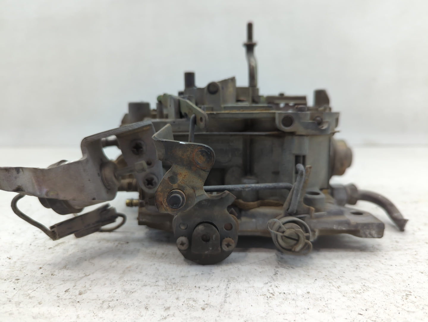 1979 Aftermarket Cadillac Throttle Body Fits OEM Used Auto Parts - Oemusedautoparts1.com