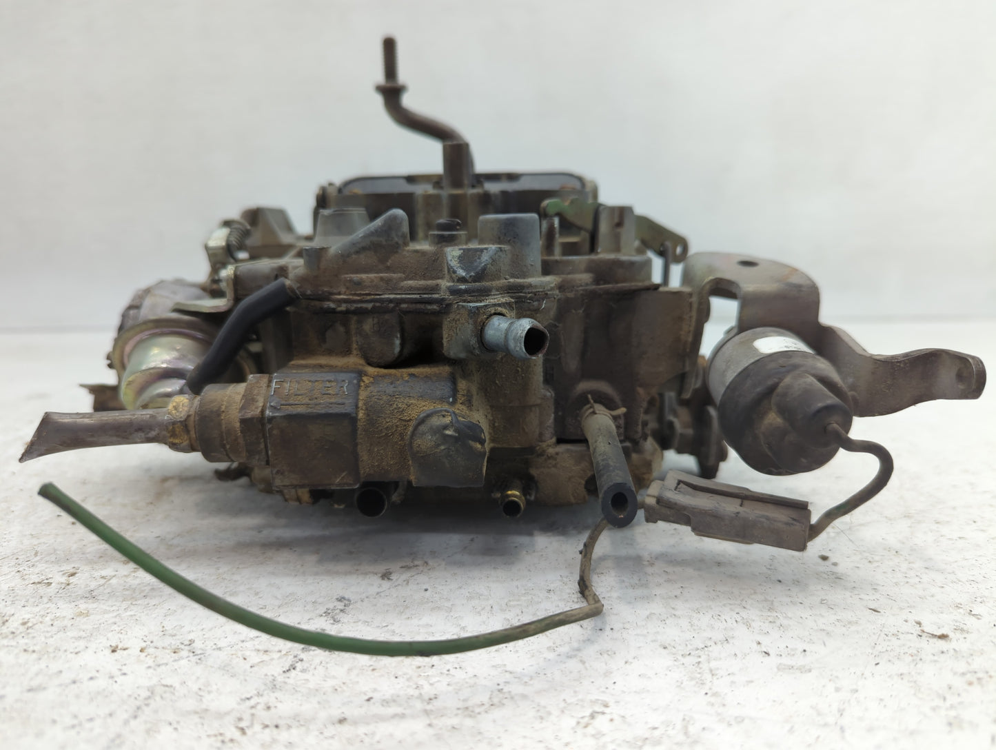 1979 Aftermarket Cadillac Throttle Body Fits OEM Used Auto Parts - Oemusedautoparts1.com
